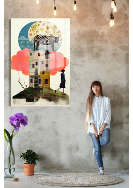 Popart Design Cam Tablo Model