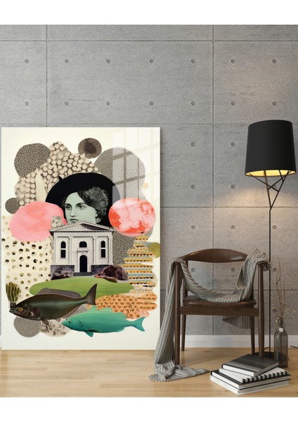 Popart Design Cam Tablo Model