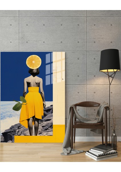 Popart Design Cam Tablo Model