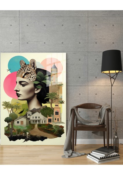 Popart Design Cam Tablo Model