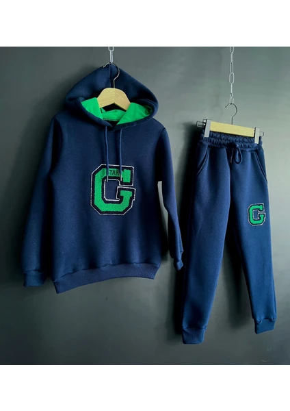 Zelhan Kids Unisex Çocuk Eşofman Takım