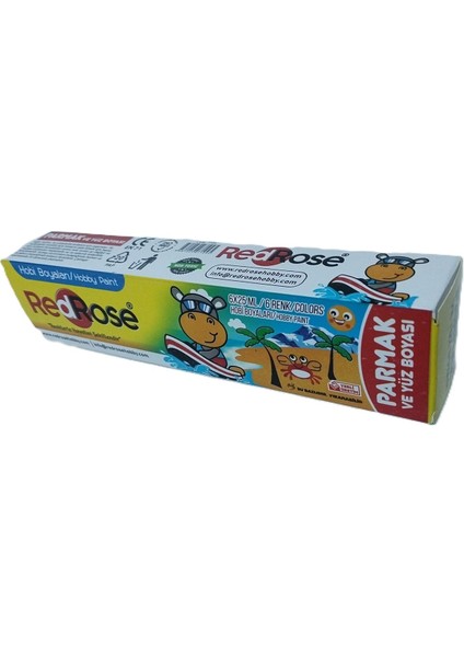 Sepeti Parmak ve Yüz Boyası 6 Renk 6X25MM fiyatları