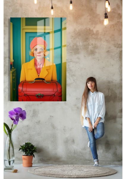 Popart Design Cam Tablo Model fırsatları