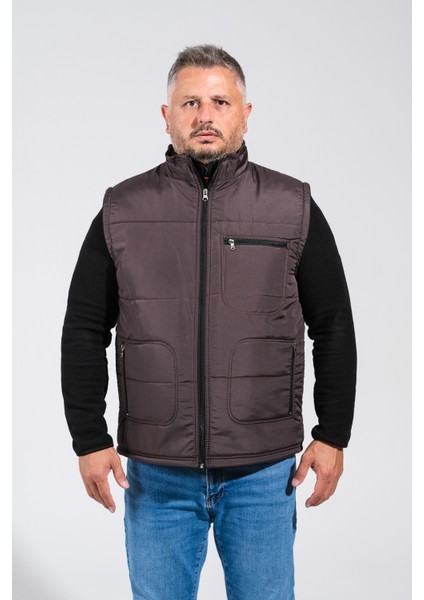 4 Cepli Içi Polarlı 6 Renk 9 Beden Kışlık Yelek