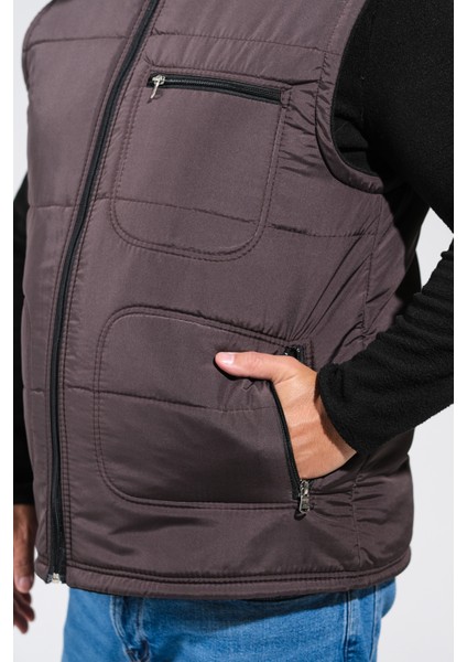 4 Cepli Içi Polarlı 6 Renk 9 Beden Kışlık Yelek fiyatları