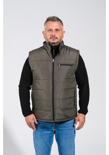 4 Cepli Içi Polarlı 6 Renk 9 Beden Kışlık Yelek