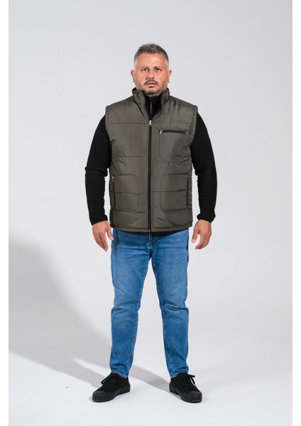 4 Cepli Içi Polarlı 6 Renk 9 Beden Kışlık Yelek fiyatları