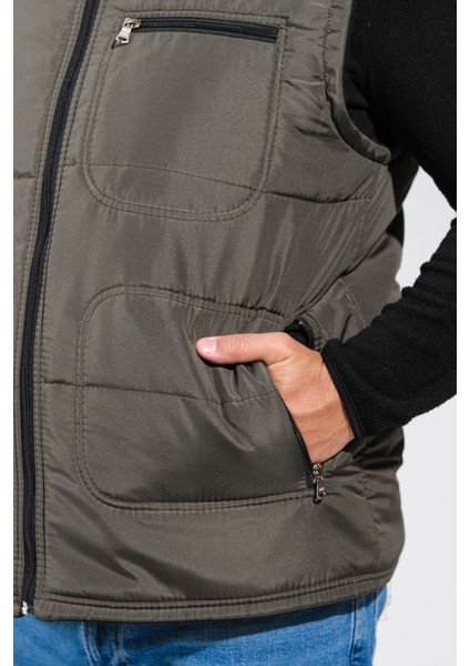 4 Cepli Içi Polarlı 6 Renk 9 Beden Kışlık Yelek fırsatları