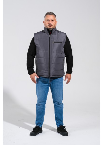 4 Cepli Içi Polarlı 6 Renk 9 Beden Kışlık Yelek fiyatları