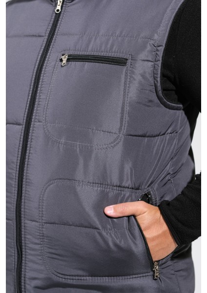 4 Cepli Içi Polarlı 6 Renk 9 Beden Kışlık Yelek fırsatları