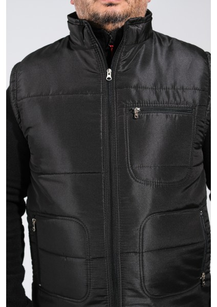 4 Cepli Içi Polarlı 6 Renk 9 Beden Kışlık Yelek fiyatları