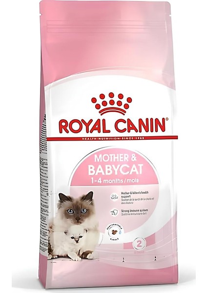 Cat Anne ve Yavru Kedi Kuru Maması 2 kg 1-4 Ay