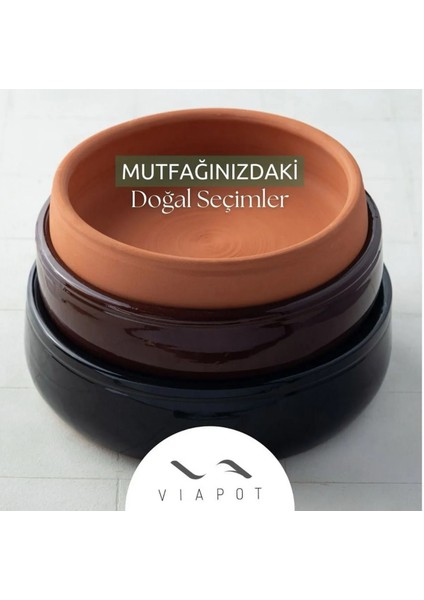 Bektaşi Battal Boy Fırın Tepsi Tam Sırlı El Yapımı 40X11CM 9000ML