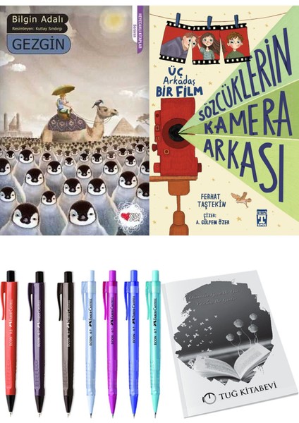 Sözcüklerin Kamera Arkası ve Gezgin 2'li Set + Hediyeli