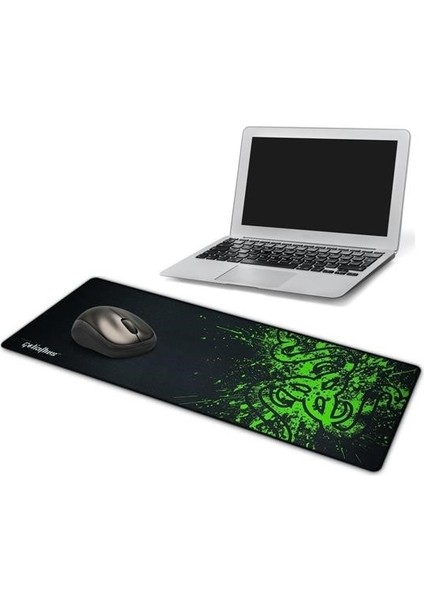 Buffer® 90X40 Mouse Pad Gaming Oyuncu Gamer Kaymaz Taban Büyük Boy Ofis Tipi Fare Altlığı Goliathus