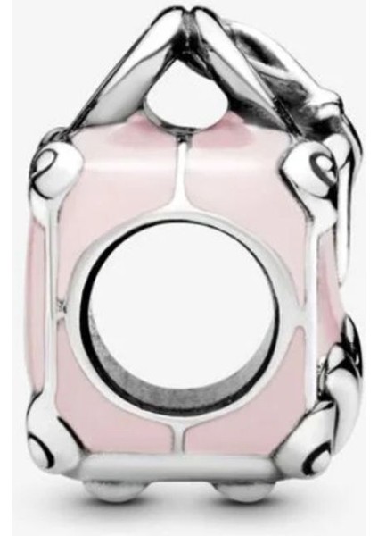 Pembe Valiz Charm