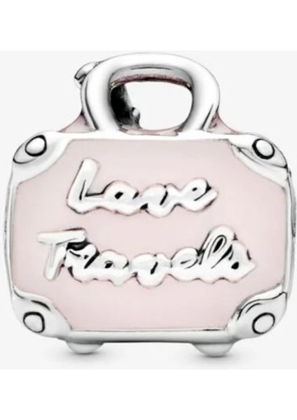 Pembe Valiz Charm fiyatları