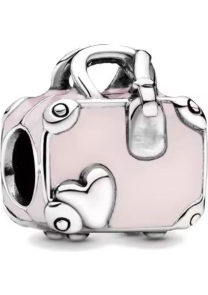 Pembe Valiz Charm modelleri