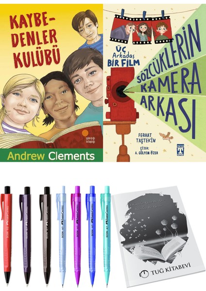 Sözcüklerin Kamera Arkası ve Kaybedenler Kulübü 2'li Set + Hediyeli