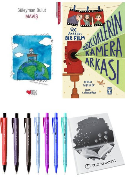 Sözcüklerin Kamera Arkası ve Maviş 2'li Set + Hediyeli
