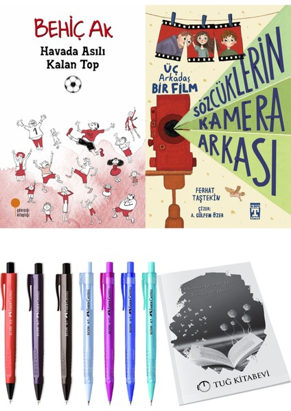 Sözcüklerin Kamera Arkası ve Havada Asılı Kalan Top 2'li Set + Hediyeli