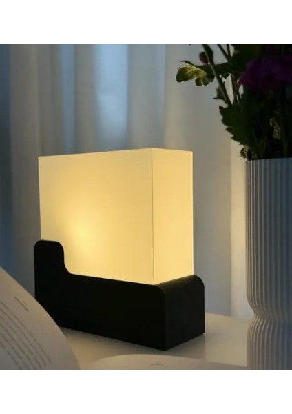 Modern Luxury Book Abajur