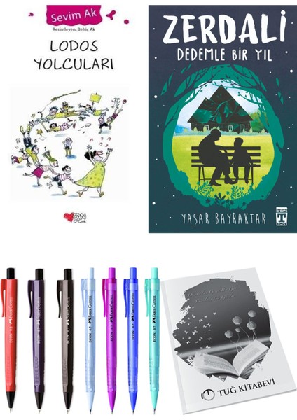 Zerdali Dedemle Bir Yıl ve Lodos Yolcuları 2'li Set + Hediyeli