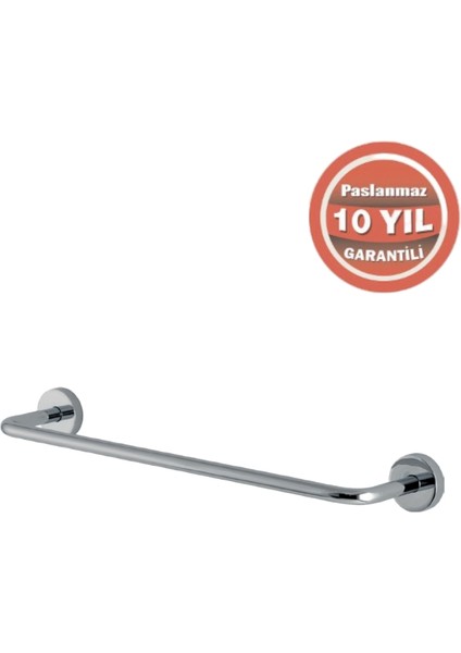 Paslanmaz Pirinç Eser Uzun Havluluk 50CM