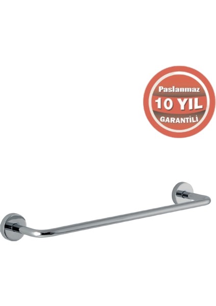 Paslanmaz Pirinç Eser Uzun Havluluk 50CM