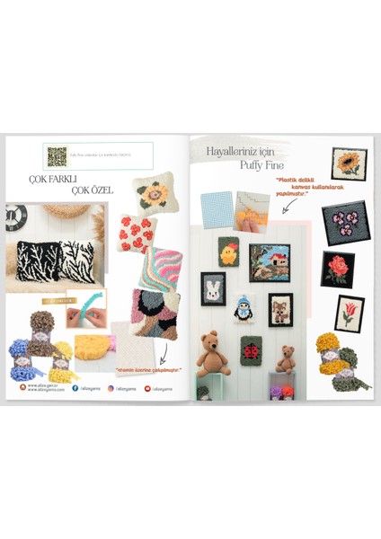 Puffy 493 Koyu Kahve 5li Paket modelleri
