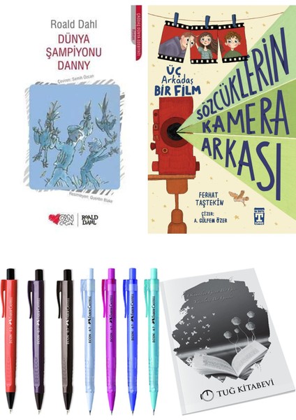 Sözcüklerin Kamera Arkası ve Dünya Şampiyonu Danny 2'li Set + Hediyeli