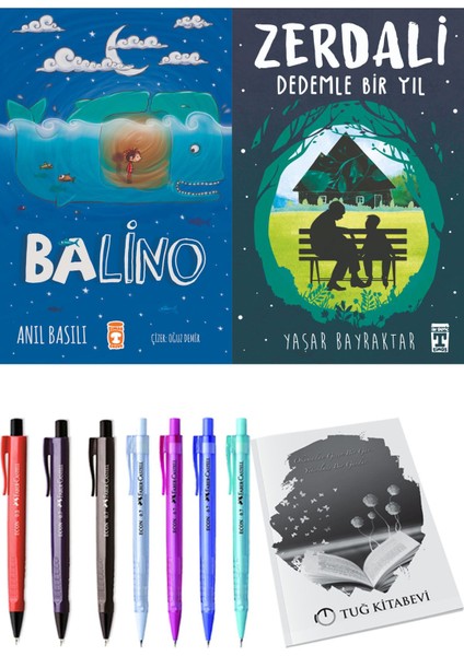 Zerdali Dedemle Bir Yıl ve Balino 2'li Set + Hediyeli