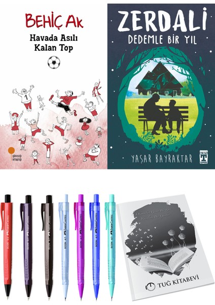 Zerdali Dedemle Bir Yıl ve Havada Asılı Kalan Top 2'li Set + Hediyeli