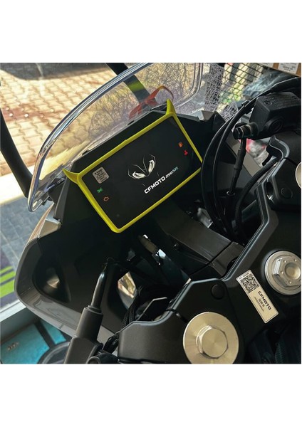 Cf Moto NK250 ve SR250 Km Ekran Koruyucu Kılıf SİYAH 2023-2024 Uyumlu fiyatları