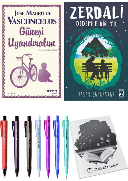 Zerdali Dedemle Bir Yıl ve Güneşi Uyandıralım 2'li Set + Hediyeli