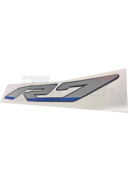Yzf-R7 Yan Grenaj Orjinal Tasarım Sticker Etiket Modeli