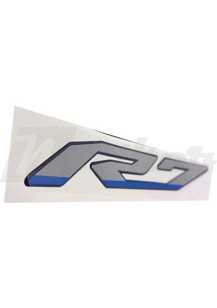 Yzf-R7 Yan Grenaj Orjinal Tasarım Sticker Etiket Modeli