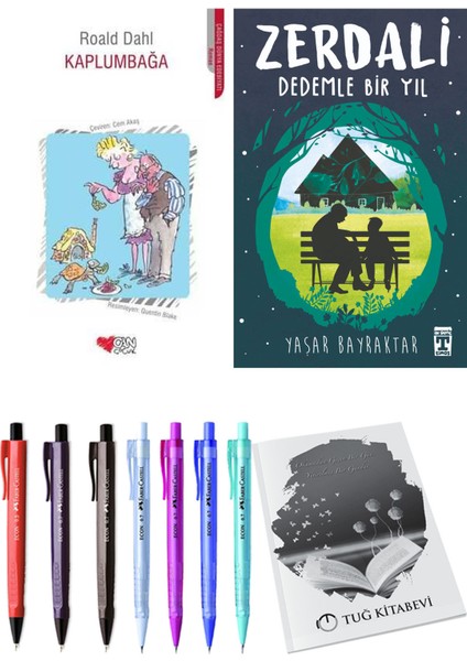 Zerdali Dedemle Bir Yıl ve Kaplumbağa 2'li Set + Hediyeli