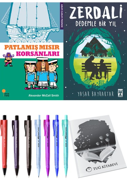 Zerdali Dedemle Bir Yıl ve Patlamış Mısır Korsanları 2'li Set + Hediyeli