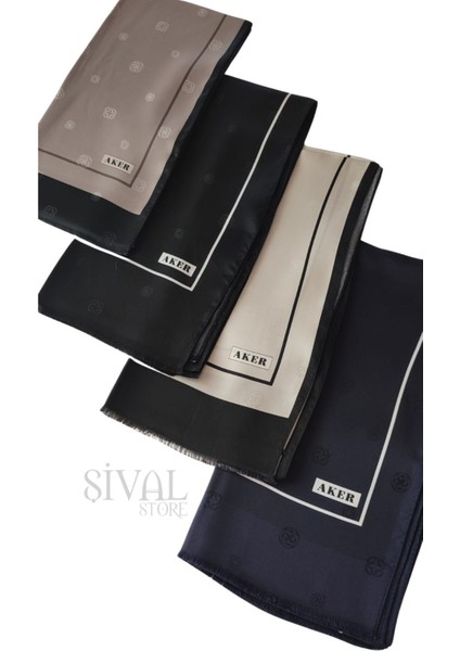 Ipek Fular Lacivert 322