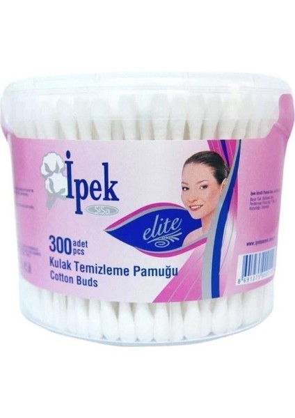 Ipek Kulak Temizleme Pamuğu 300'LÜ
