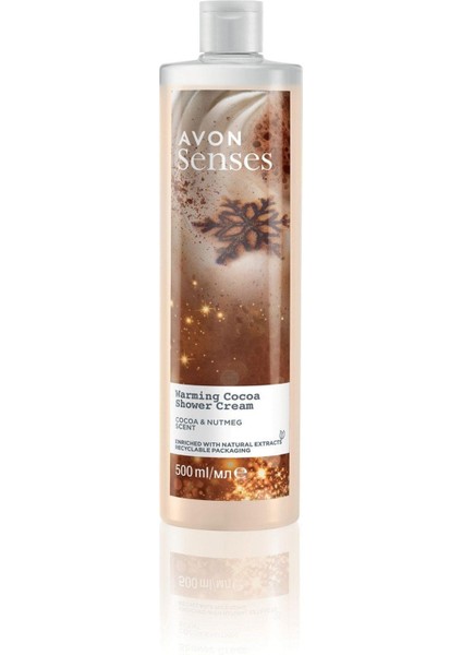 Senses Warming Cocoa 500 ml Duş Jeli