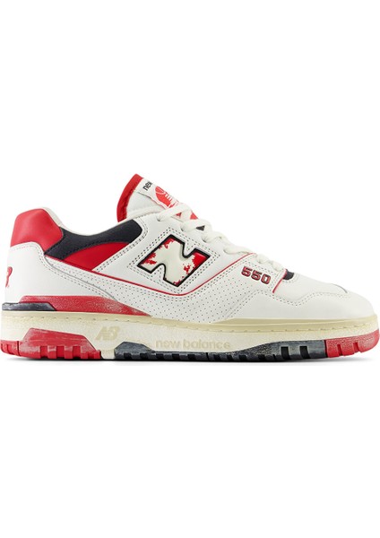 New Balance 550 Beyaz Unisex Günlük Giyim