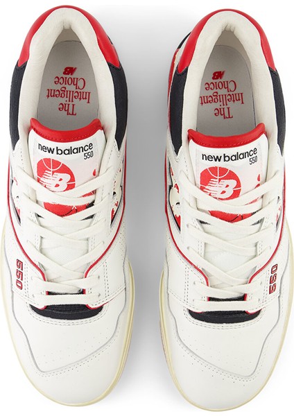 New Balance 550 Beyaz Unisex Günlük Giyim