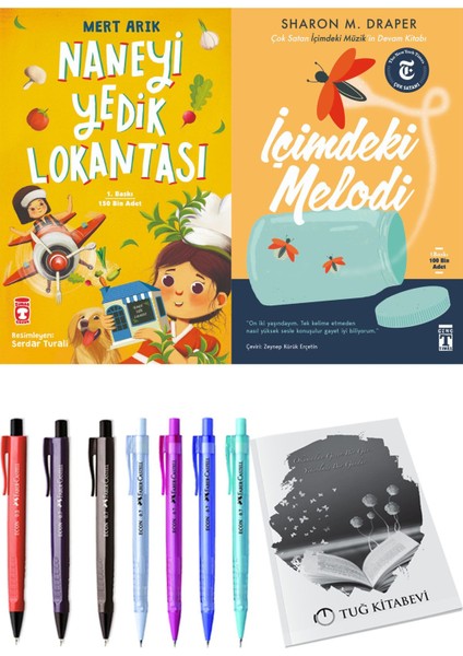 İçimdeki Melodi ve Naneyi Yedik Lokantası 2'li Set + Hediyeli