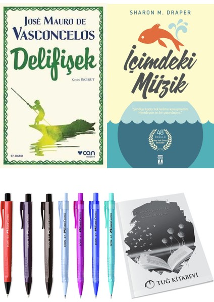 İçimdeki Müzik ve Delifişek 2'li Set + Hediyeli