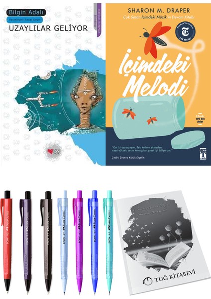 İçimdeki Melodi ve Uzaylılar Geliyor 2'li Set + Hediyeli