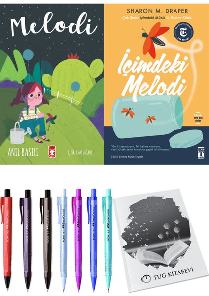 İçimdeki Melodi ve Melodi 2'li Set + Hediyeli