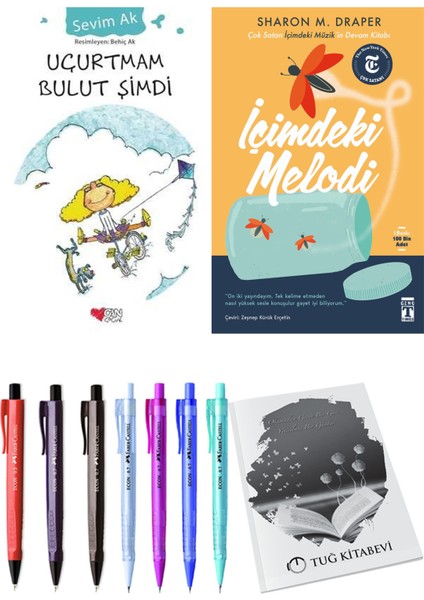 İçimdeki Melodi ve Uçurtmam Bulut Şimdi 2'li Set + Hediyeli