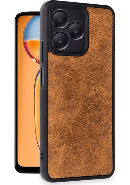 Realme Note 50 4g Kılıf Çizik ve Darbelere Tam Koruma Lens ve Kamera Korumalı Deri Aras Kapak fiyatları